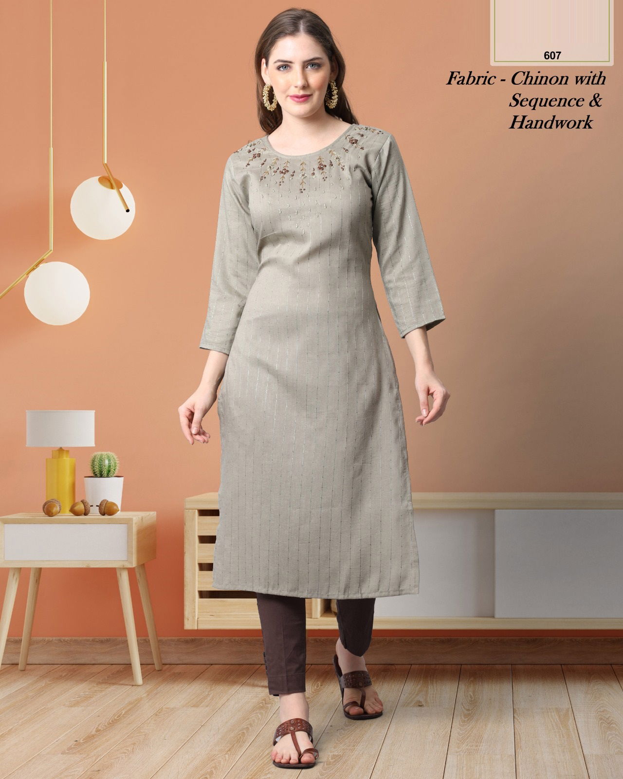 Printed 111 By Trendy Designer Kurtis Catalog